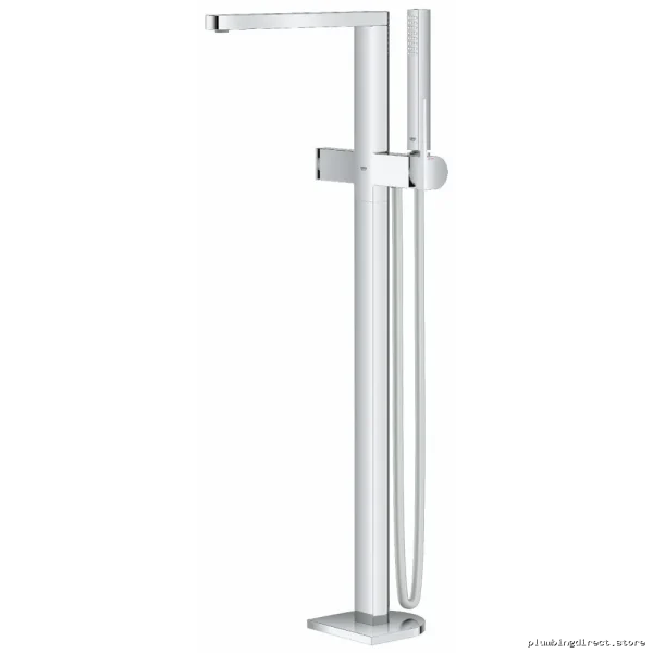 Freestanding Tub Faucet Kit with Hand Shower Included - Chrome Grohe 23846003