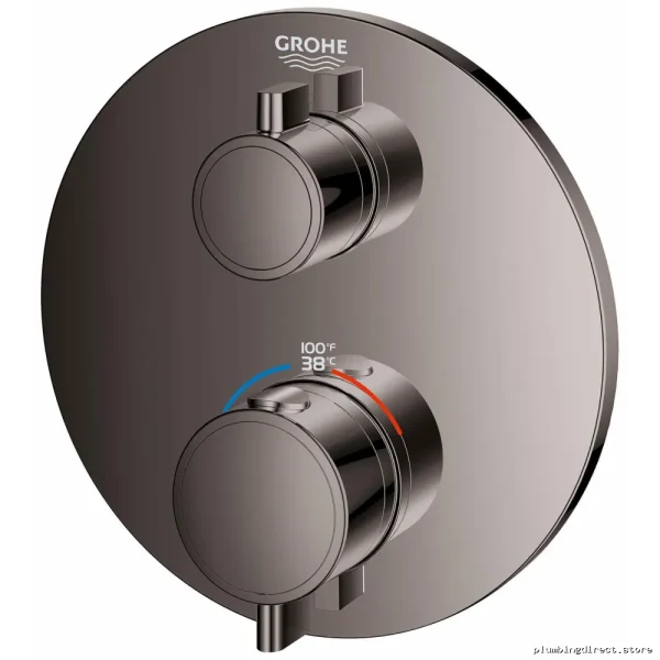 Grohe Geotherm 24107A00 Hard Graphite Thermostatic Valve for Precise Control - Image 5