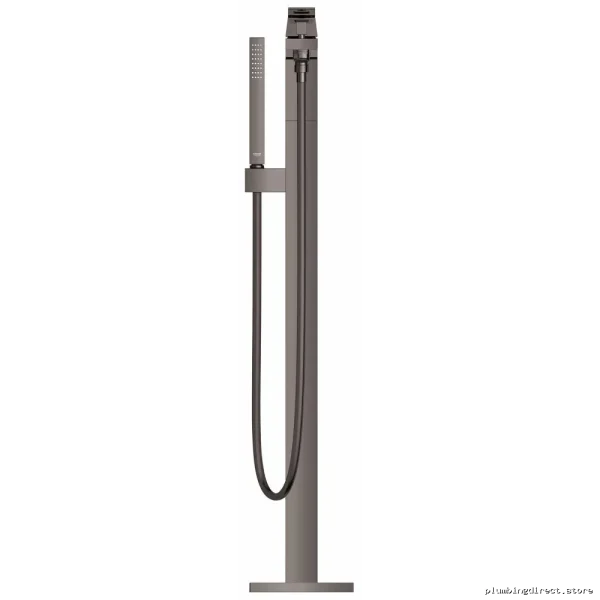 Grohe Graphite Freestanding Tub Faucet with Hand Shower 23672A01