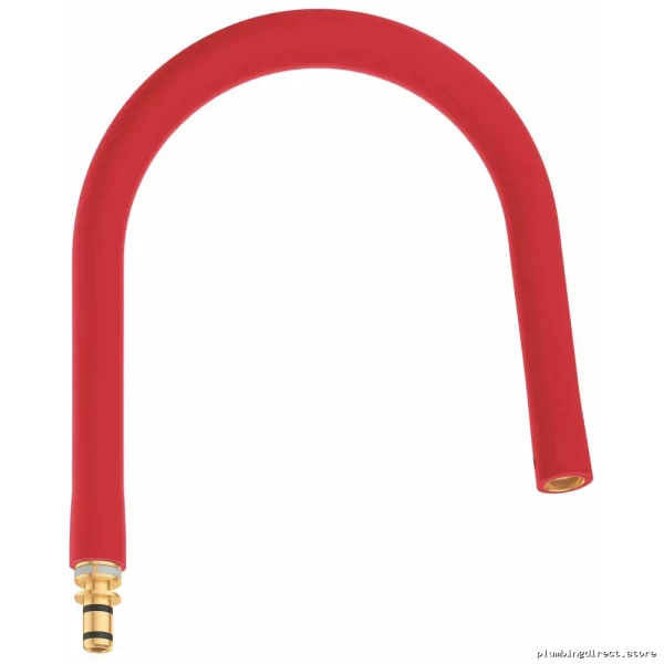Grohe Red Replacement Spout for GrohFlexx 30295 Faucet - Model 30321DG0 - Image 2