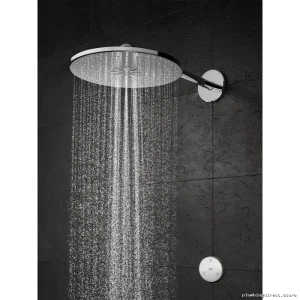 Grohe Rainshower Hands-Free Wireless Remote - Chrome Finish Model 2664600