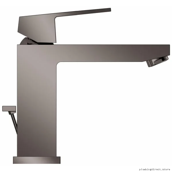 Grohe EuroCube Hard Graphite Single-Hole Bath Faucet Model #XXXXXX - Image 3
