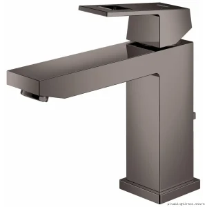 Grohe EuroCube Hard Graphite Single-Hole Bath Faucet Model #XXXXXX
