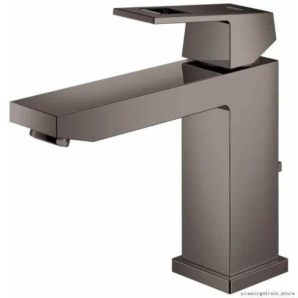 Grohe EuroCube Hard Graphite Single-Hole Bath Faucet Model #XXXXXX