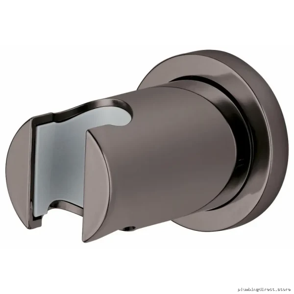 Grohe Hard Graphite Handheld Shower Head Bracket - Image 3
