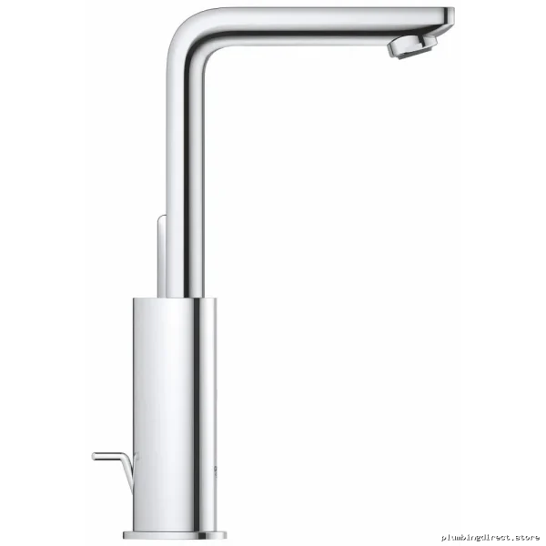 Grohe L-Size Chrome Single Hole Bathroom Faucet - Modern & Durable Design - Image 3