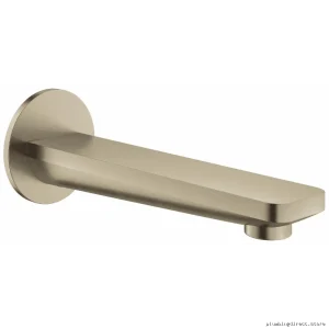 Grohe Linear Tub Spout - Brushed Nickel 13381EN1 Low-Maintenance