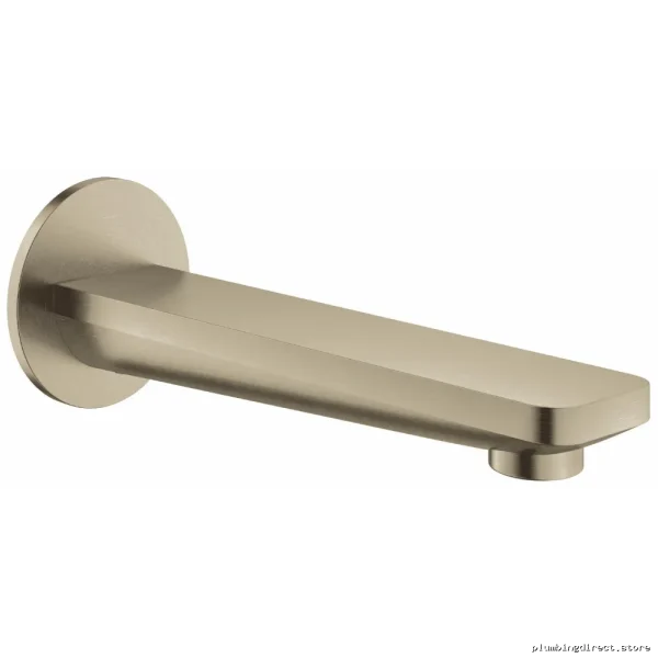 Grohe Linear Tub Spout - Brushed Nickel 13381EN1 Low-Maintenance