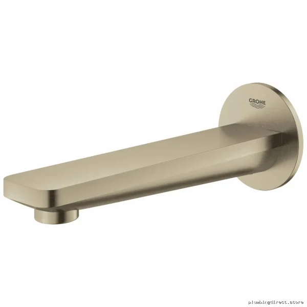 Grohe Linear Tub Spout - Brushed Nickel 13381EN1 Low-Maintenance - Image 2