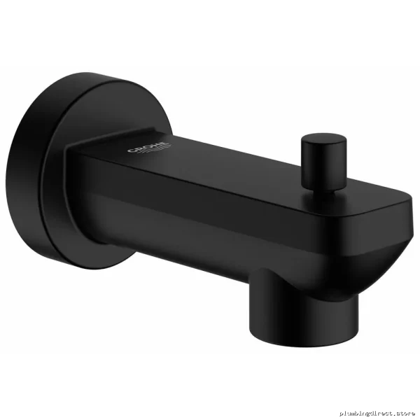 Linear Tub Spout with Diverter for Sink - Matte Black Grohe Model 133822431