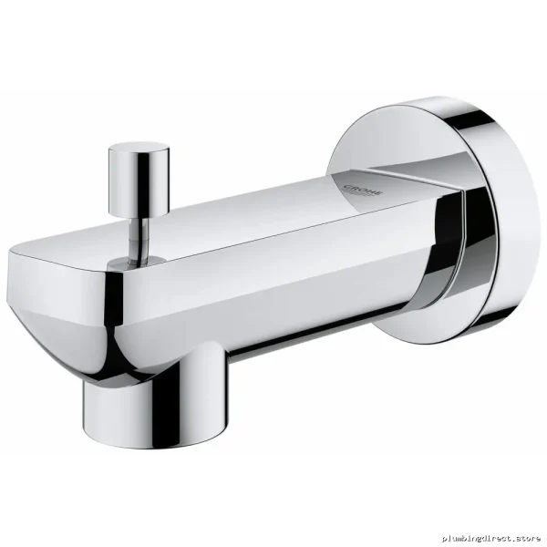 Grohe Lineare Chrome Tub Spout Diverter Kit - Model 13382001
