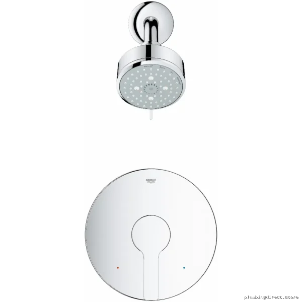 Grohe Lineare Pressure Balance Shower Trim in Chrome - Model 23826001