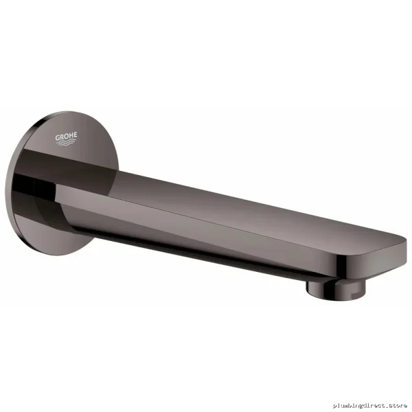 Grohe Lineare Series Hard Graphite Tub Faucet Spout - Image 2