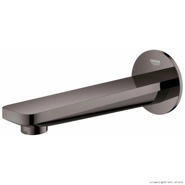Grohe Lineare Series Hard Graphite Tub Faucet Spout - Image 3