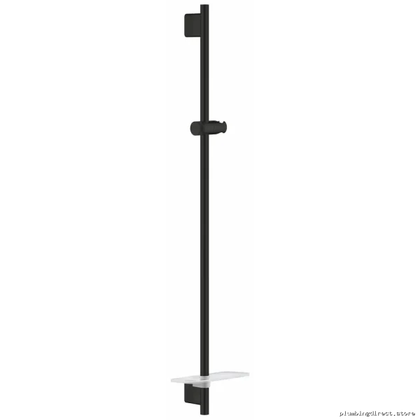 Grohe Matte Black 36 Inch Rainshower Slide Bar Shower System - Image 3