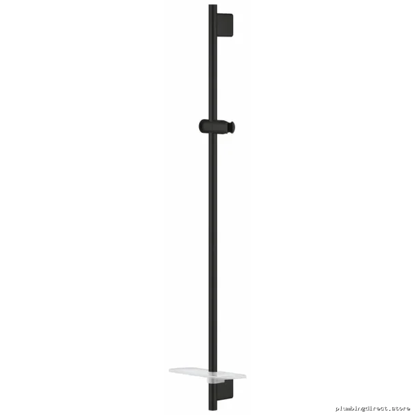 Grohe Matte Black 36 Inch Rainshower Slide Bar Shower System - Image 4