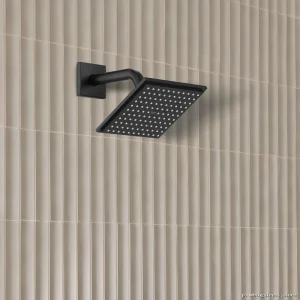 Grohe Matte Black Relaxa Adjustable Shower Arm 266332430