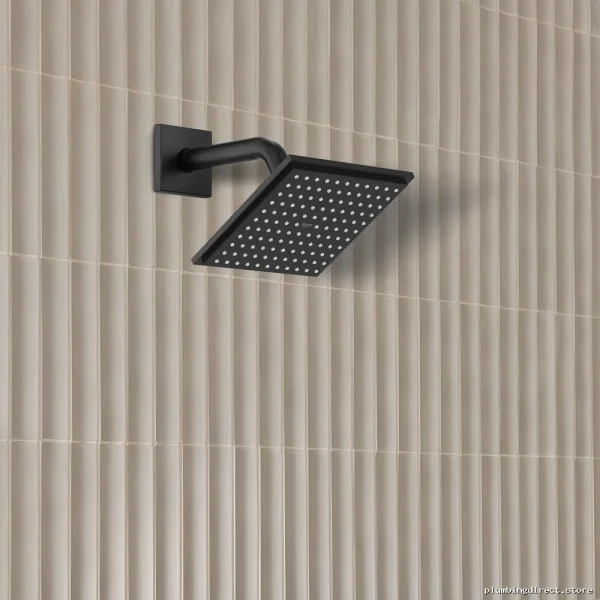 Grohe Matte Black Relaxa Adjustable Shower Arm 266332430