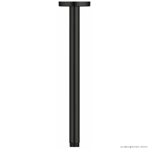 Grohe Matte Black Ceiling Shower Arm 12 Inch Rainshower Extension