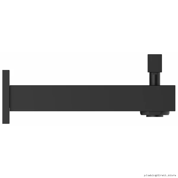 Grohe Matte Black Eurocube Spout - Modern Bathroom Faucet 133052430