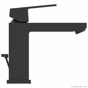Grohe Matte Black Single Hole Bathroom Faucet - Model 236702430