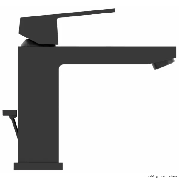 Grohe Matte Black Single Hole Bathroom Faucet - Model 236702430