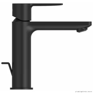 Grohe Matte Black Single Hole Bathroom Faucet Modern Design 23794243A
