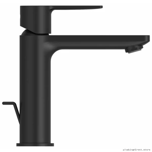 Grohe Matte Black Single Hole Bathroom Faucet Modern Design 23794243A