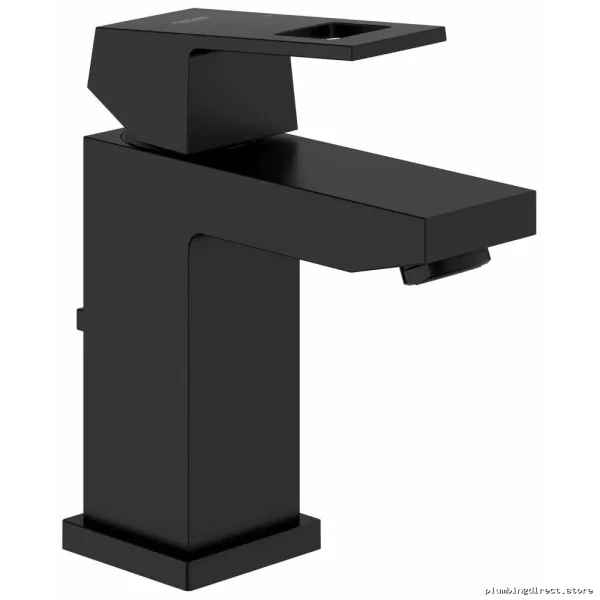 Grohe Matte Black Single Lever Bathroom Sink Faucet 23129243A - Image 2