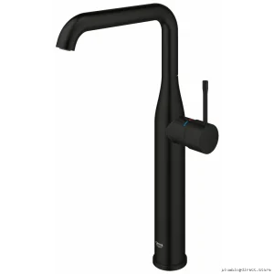 Grohe Matte Black Bathroom Vessel Sink Faucet - Modern Sleek Design 235382431