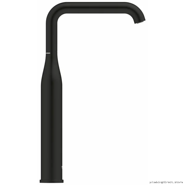Grohe Matte Black Bathroom Vessel Sink Faucet - Modern Sleek Design 235382431 - Image 3