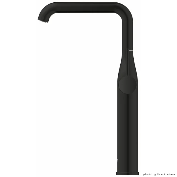 Grohe Matte Black Bathroom Vessel Sink Faucet - Modern Sleek Design 235382431 - Image 5