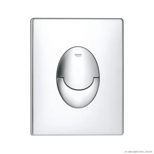 Grohe Matte Chromed Skate-Air-Wall Acutator Platte P/N#****