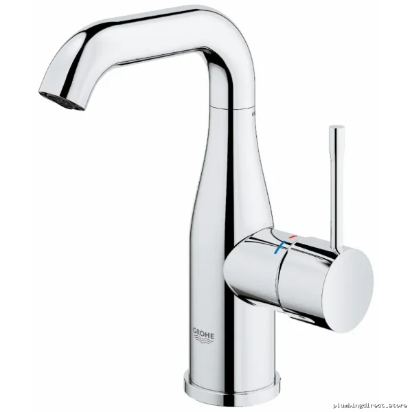 Grohe Chrome Bathroom Faucet Single Hole Modern Design 2348500A - Image 2