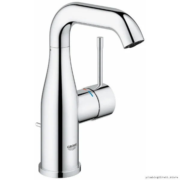 Grohe Chrome Bathroom Faucet Single Hole Modern Design 2348500A - Image 4