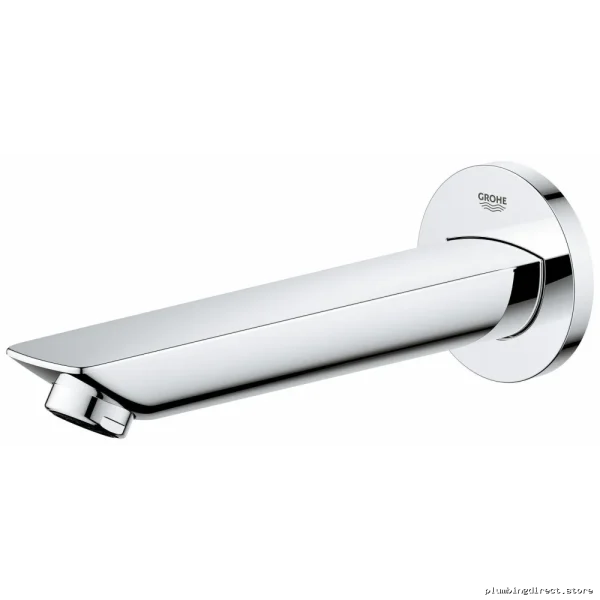 Grohe Chrome Tub Spout - Modern Bathroom Faucet with Durable Finish - Image 2