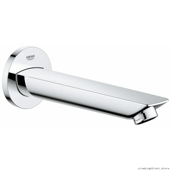 Grohe Chrome Tub Spout - Modern Bathroom Faucet with Durable Finish - Image 3