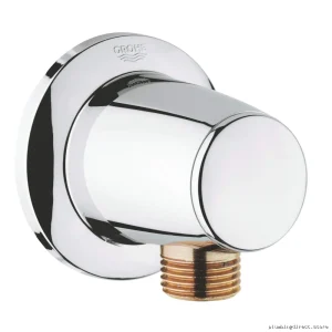 Grohe Modern Wall Elbow Chrome Finish Model 28459000 - Bathroom Shower Fixture