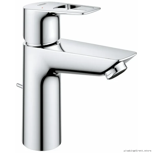 Grohe 23963001 Modern Single-Hole Bathroom Faucet, Chrome Finish, High-Quality Stainless Steel Faucets - Image 2