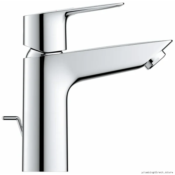 Grohe 23963001 Modern Single-Hole Bathroom Faucet, Chrome Finish, High-Quality Stainless Steel Faucets - Image 4