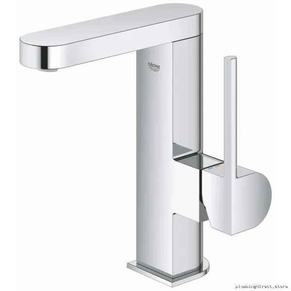Grohe Modern Single Hole Chrome Bathroom Faucet - Image 2