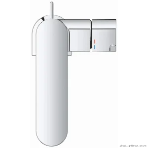 Grohe Modern Single Hole Chrome Bathroom Faucet