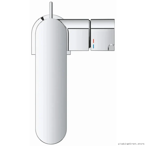Grohe Modern Single Hole Chrome Bathroom Faucet