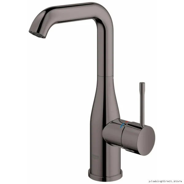 Grohe Modern Single-Hole Bathroom Faucet in Matte Black Finish - Image 3