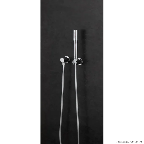 Grohe Premium Chrome Mount for Luxury Handheld Rainshower - Image 2
