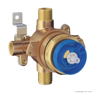 Grohe 35066001 Pressure-Balanced Shower Rough-In Valve in Chrome