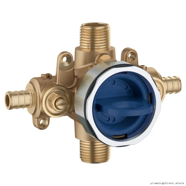 Grohe Pressure-Balanced Rough-in Shower Valves w/PEX Crimps - Image 4