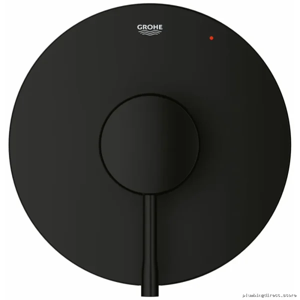 Grohe Pressure-Balancing Shower Trim with Anti-Scald Protection - Matte Black - Image 3
