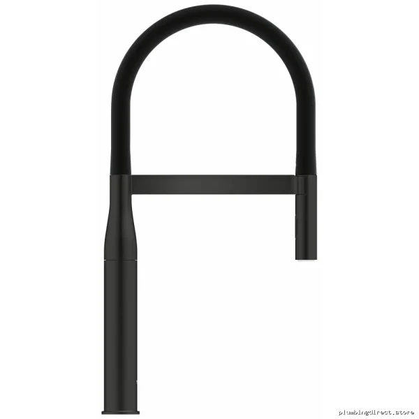 Grohe Essence Semi-Pro Pull-Down Kitchen Tap – Adjustable Flexi-Hose & Matte Finish #... - Image 2
