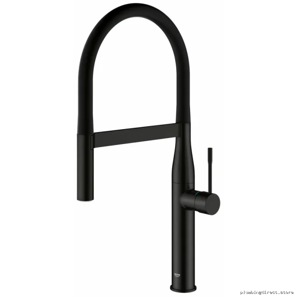 Grohe Essence Semi-Pro Pull-Down Kitchen Tap – Adjustable Flexi-Hose & Matte Finish #...